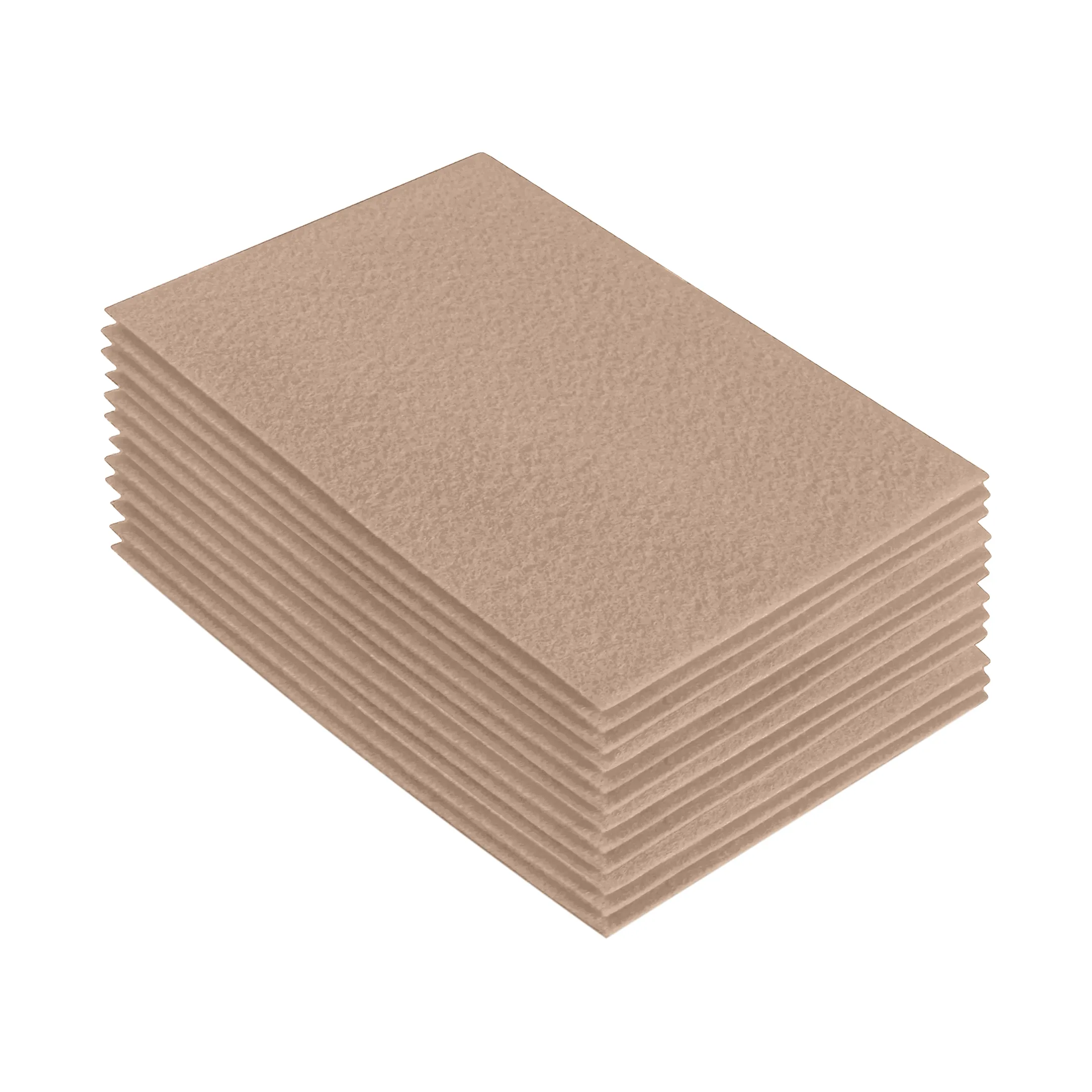 Acrylic Felt 9"X12" Sheet Packs | Sandy