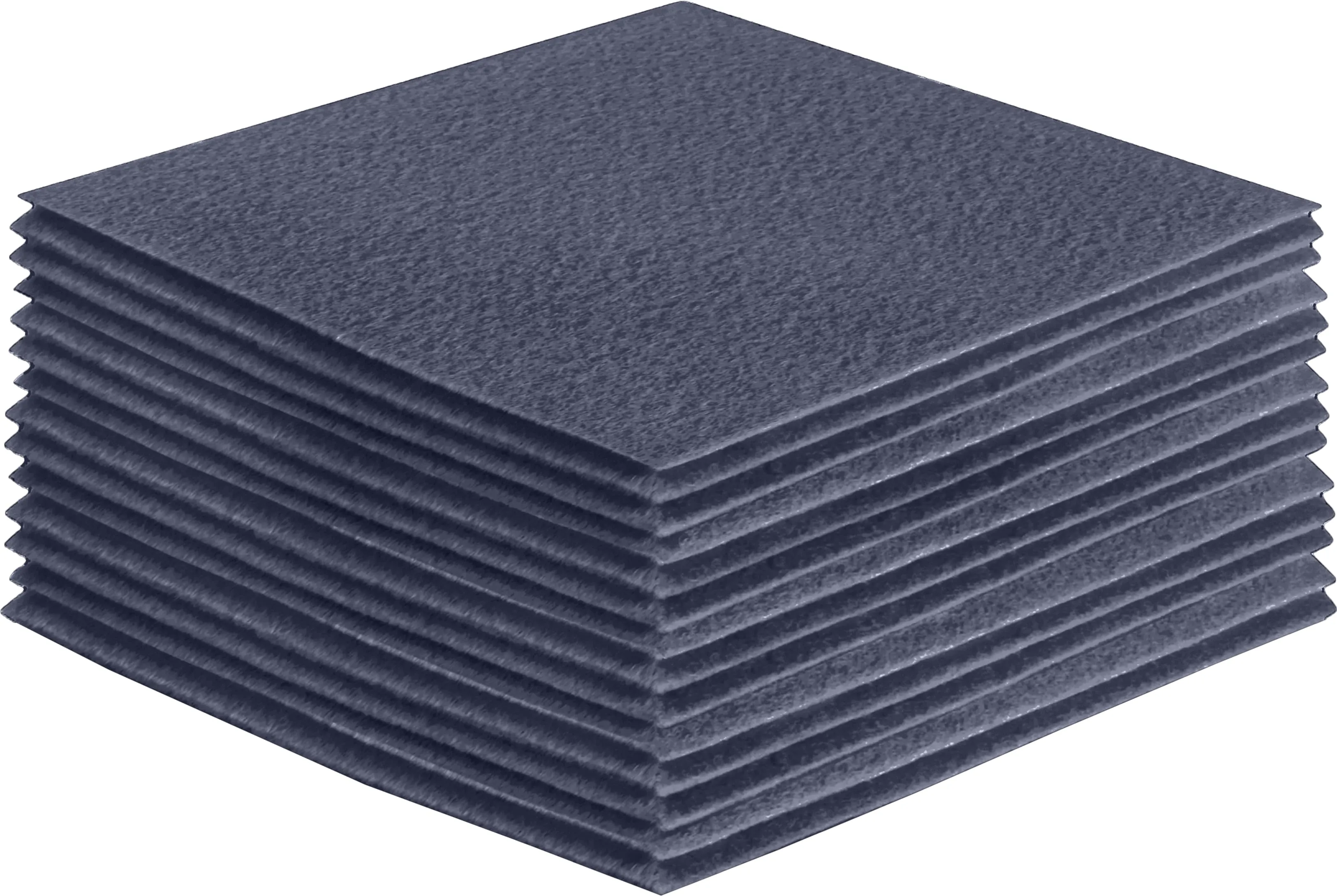 Acrylic Felt Craft Sheet Packs | Heather Grey 455