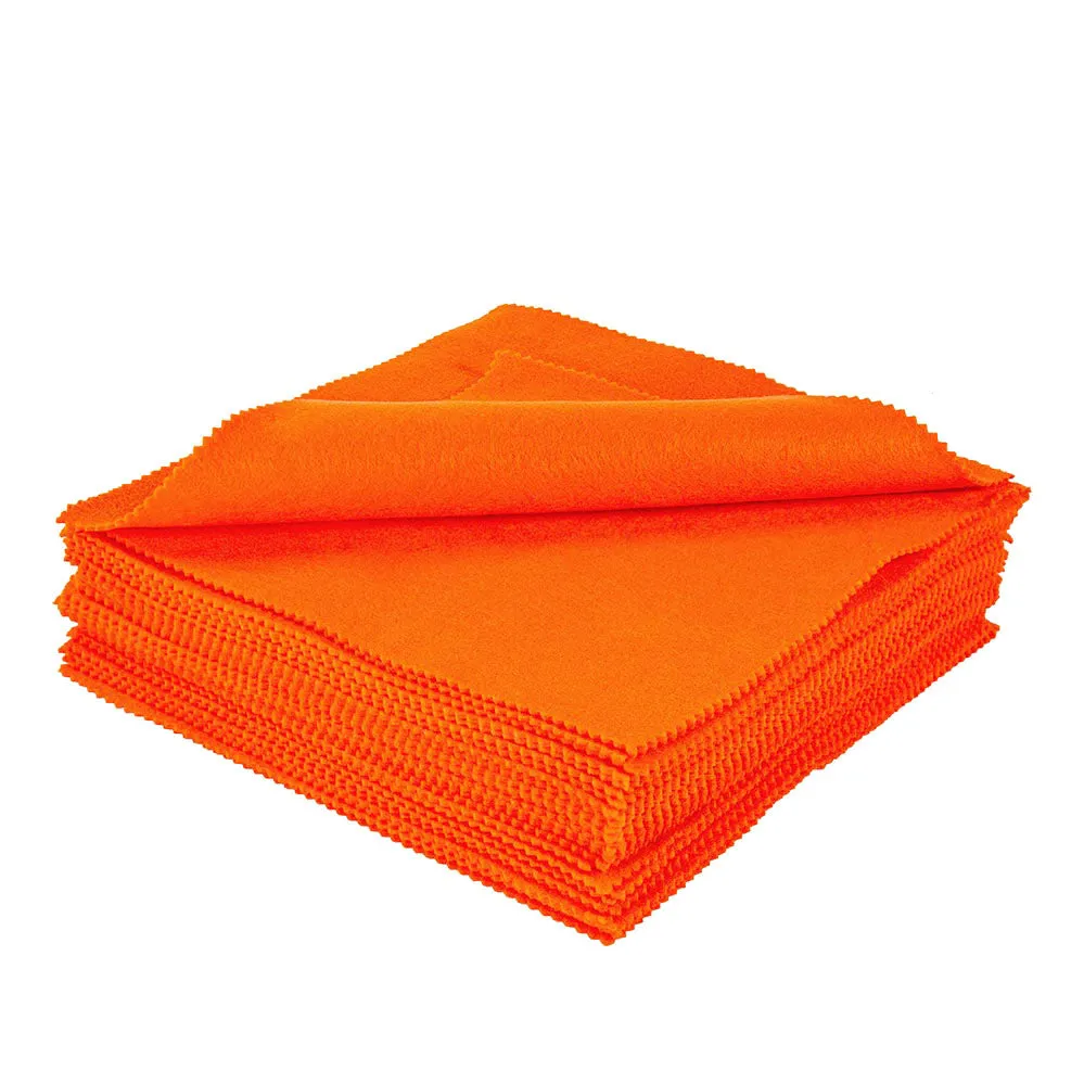 Acrylic Felt Craft Sheet Packs | Light Orange A21