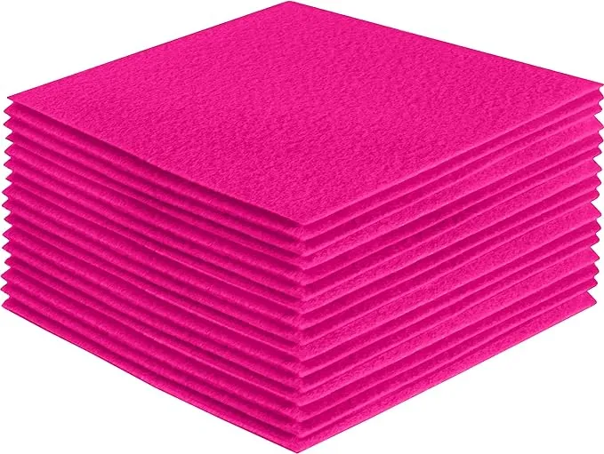 Acrylic Felt Craft Sheet Packs | Many Colors