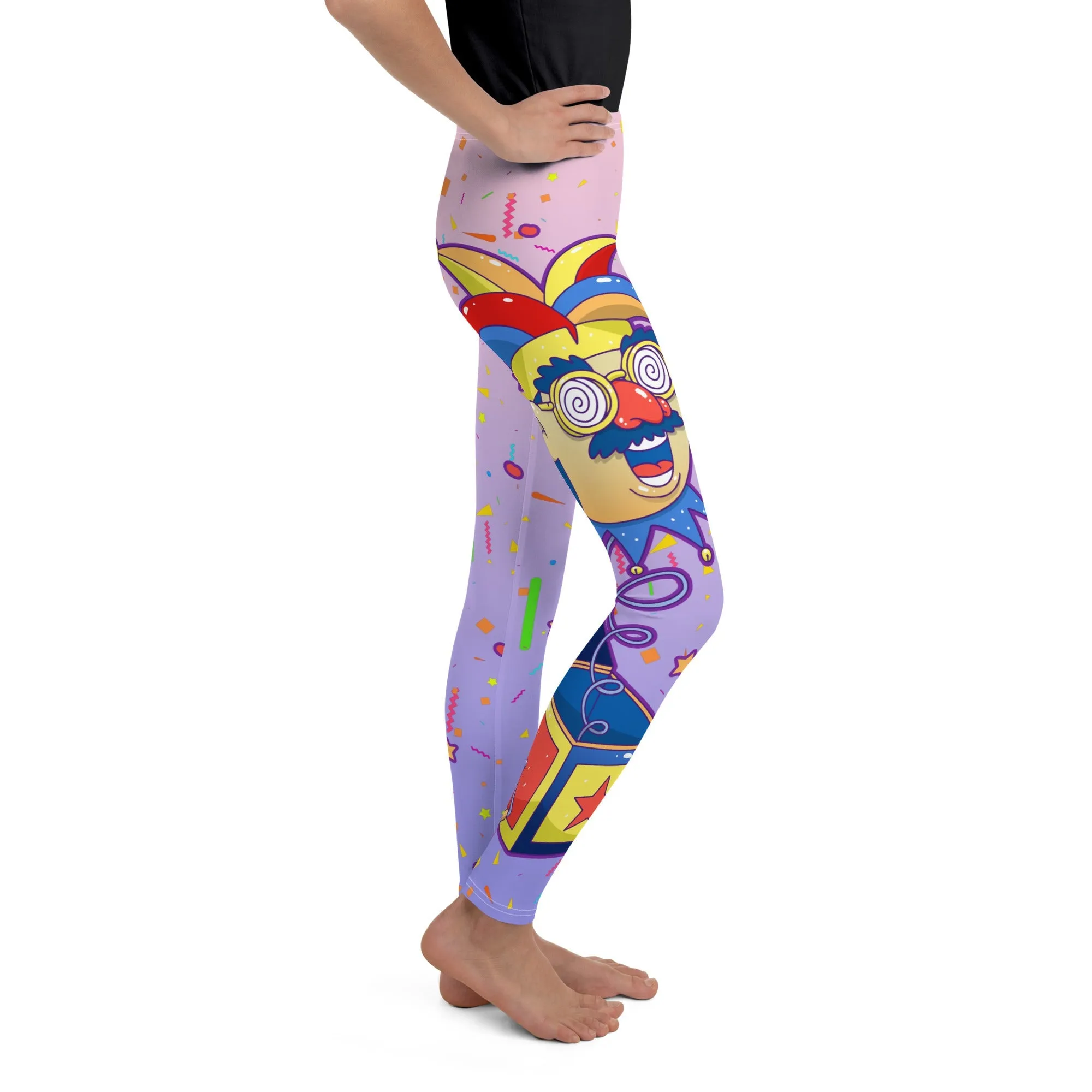 April Fool's Day Youth Leggings