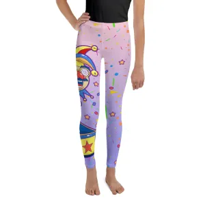 April Fool's Day Youth Leggings