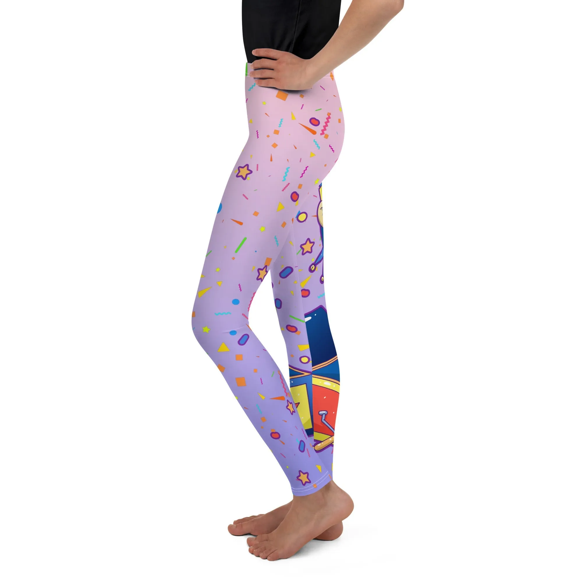 April Fool's Day Youth Leggings