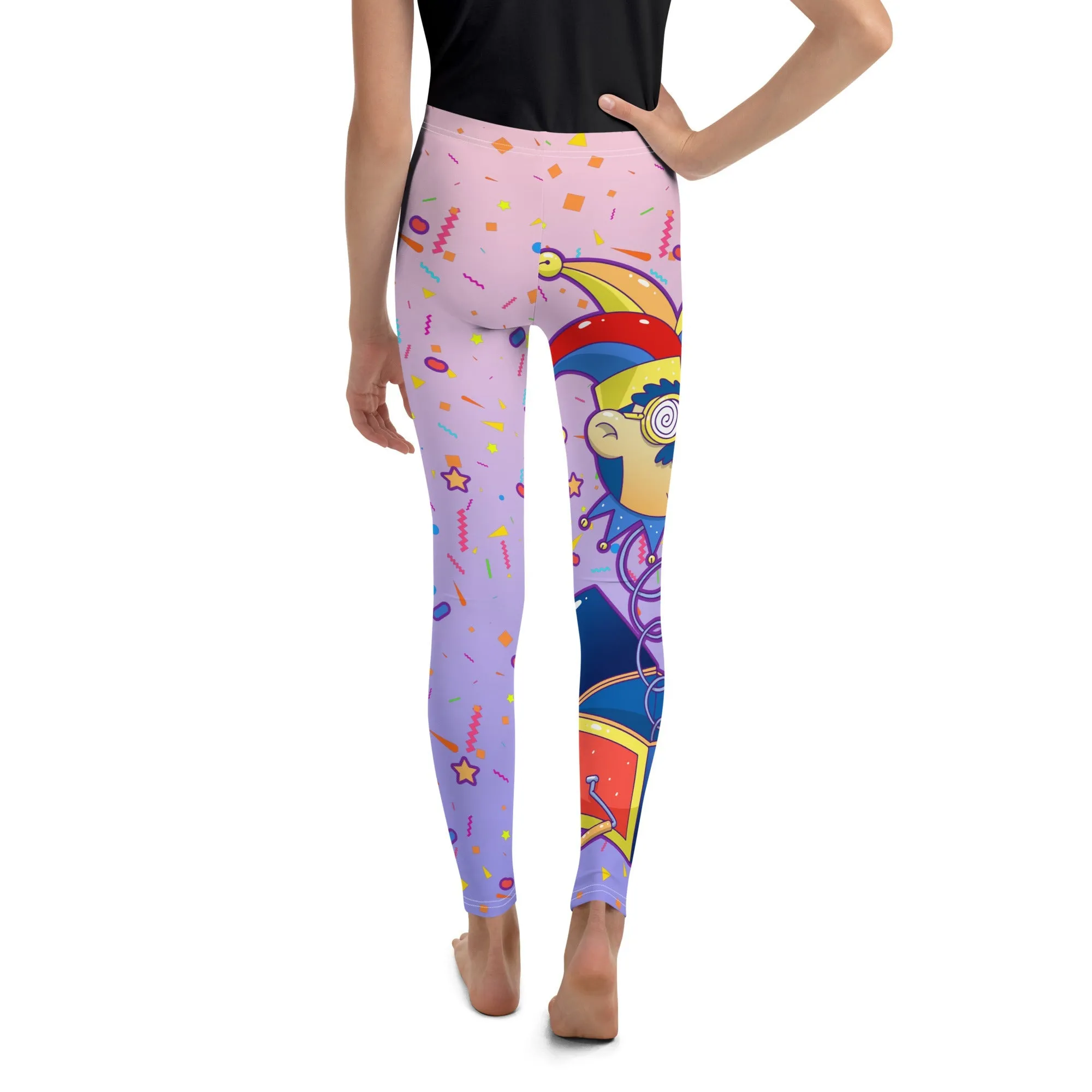 April Fool's Day Youth Leggings