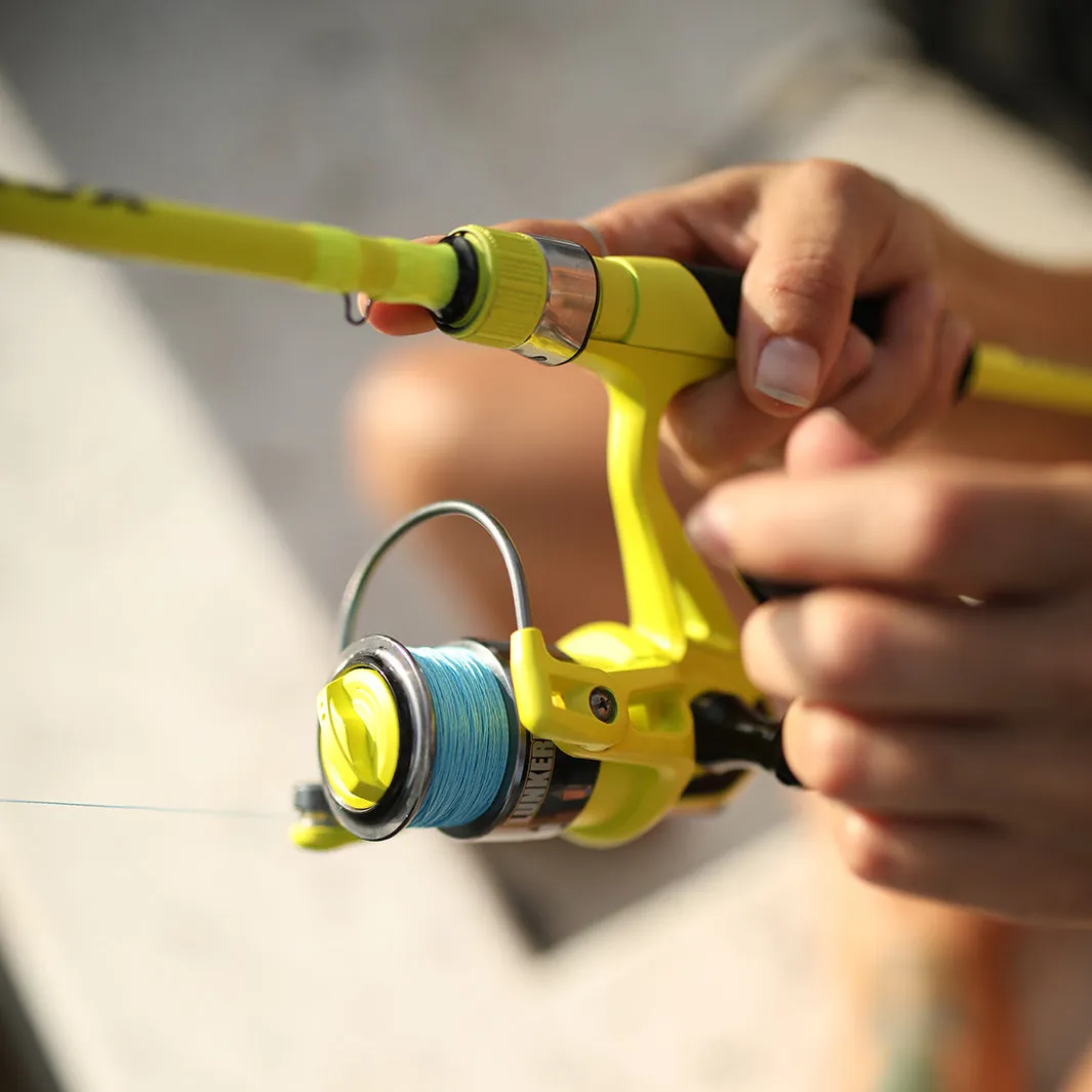 AUX Spinning Rod Combo