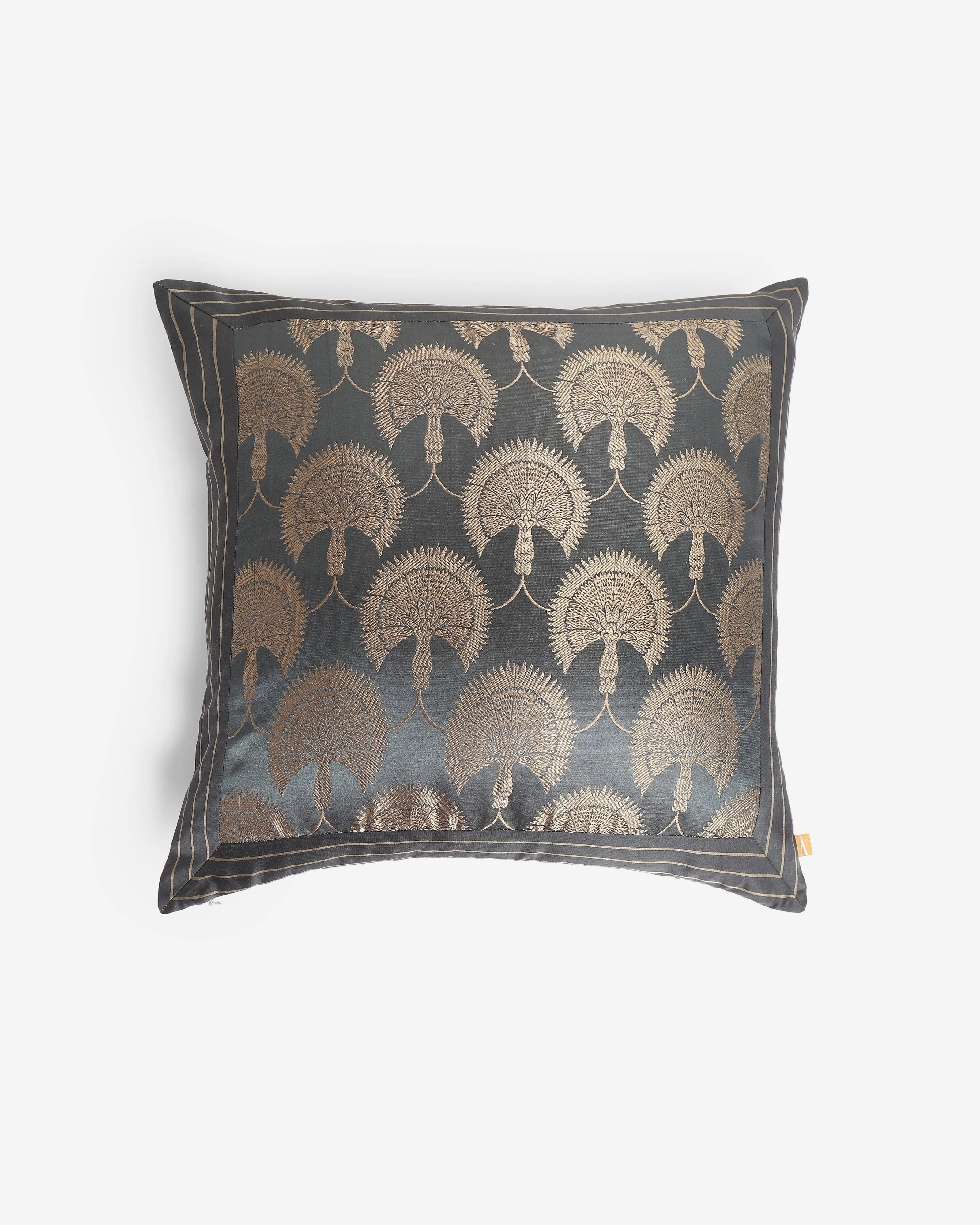 Baris Tanchoi Silk Cushion Cover