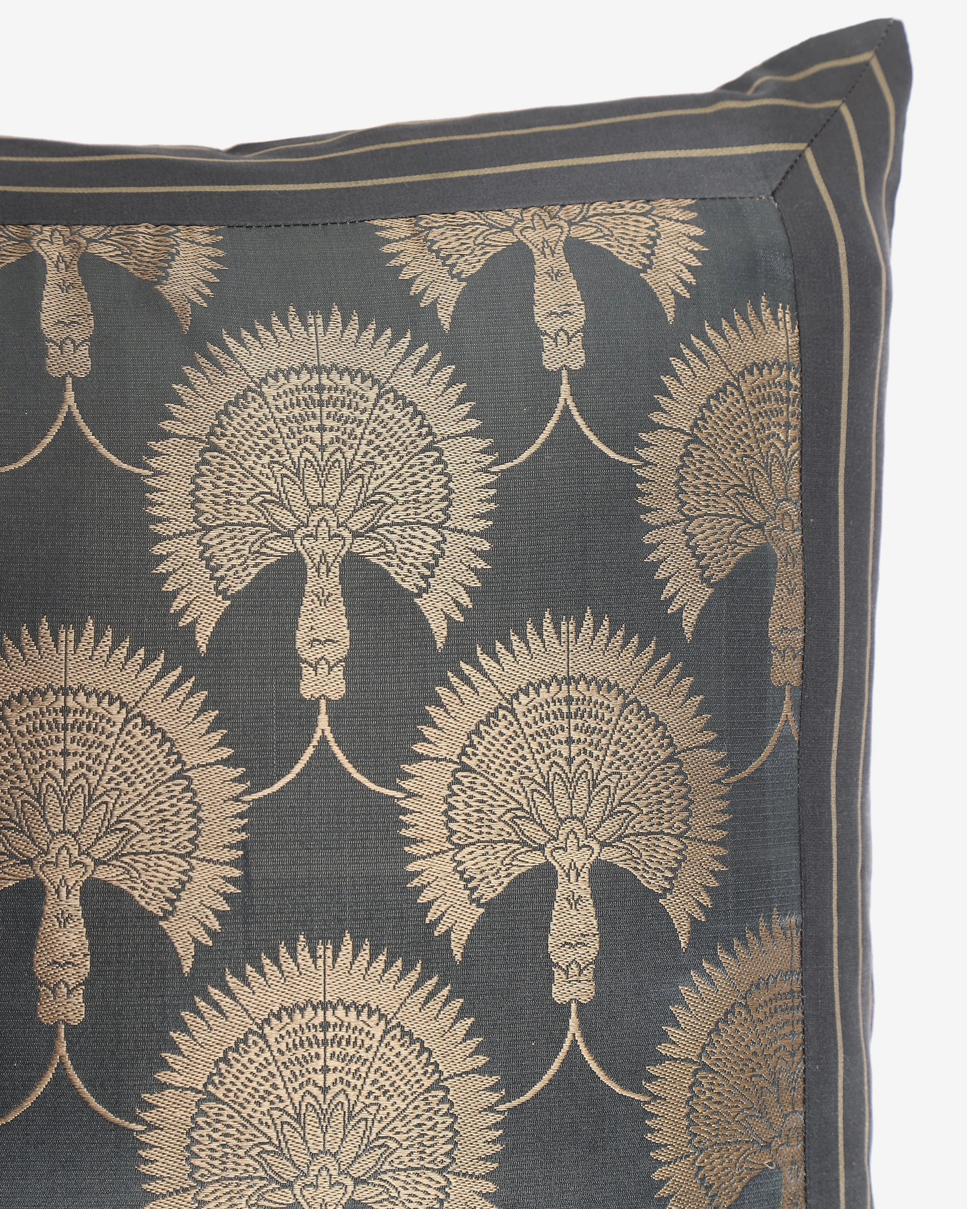 Baris Tanchoi Silk Cushion Cover