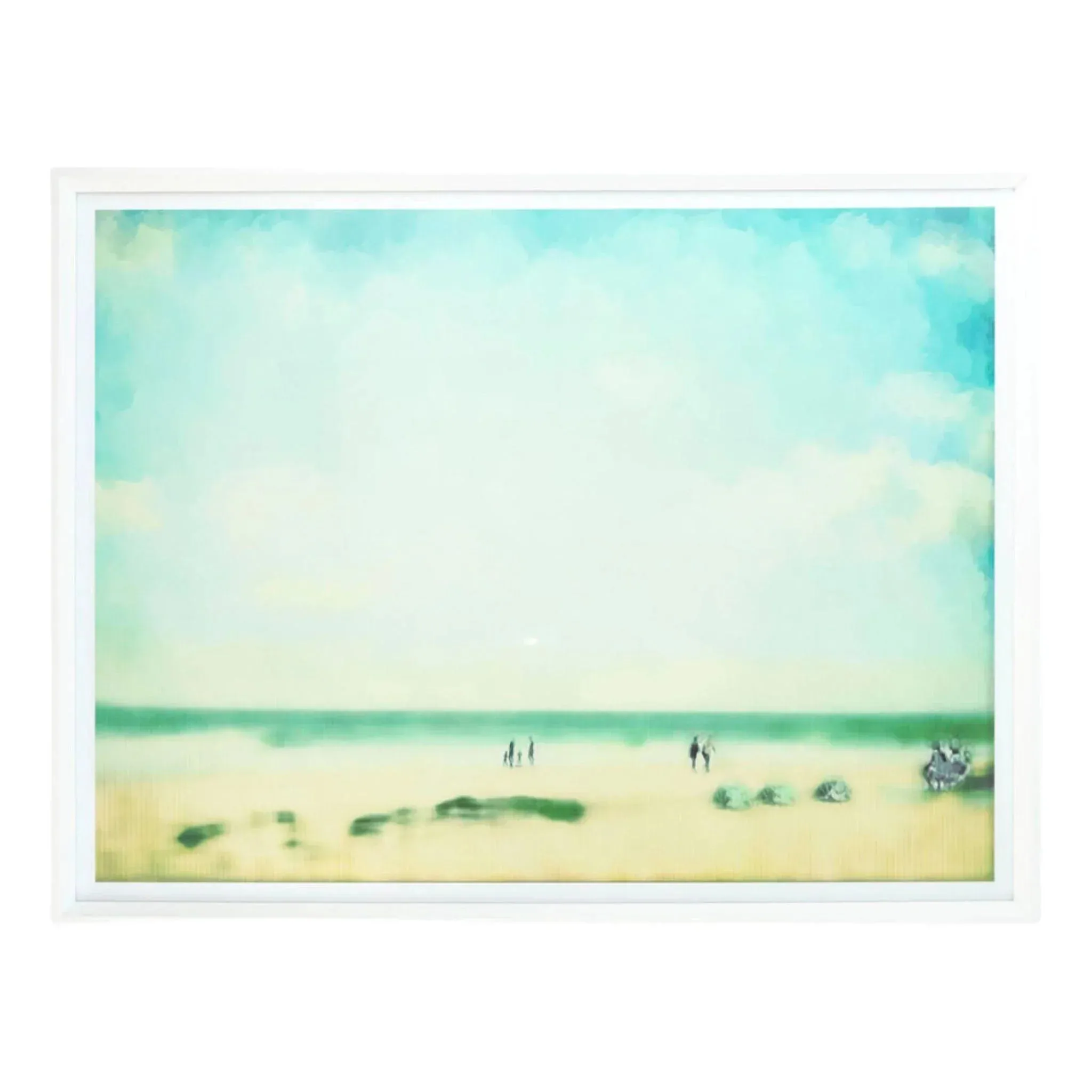 Beach Time Framed Wall Art