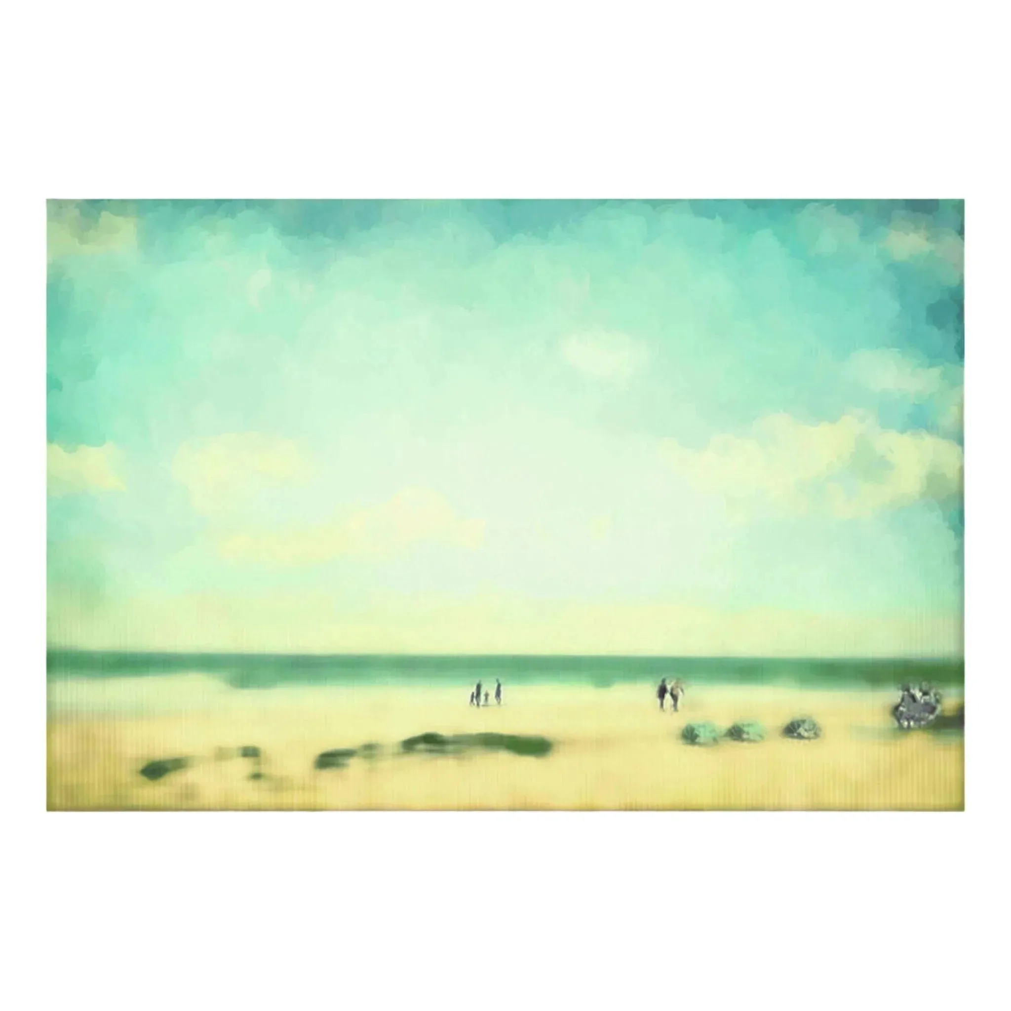 Beach Time Framed Wall Art