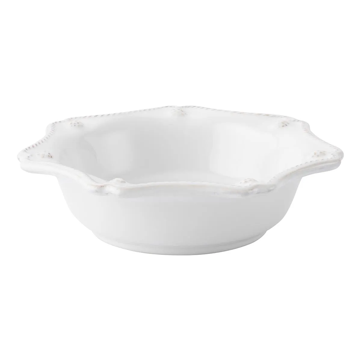 Berry & Thread Pie Dish - Whitewash