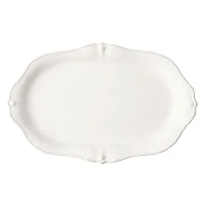 Berry & Thread Whitewash 20" Platter