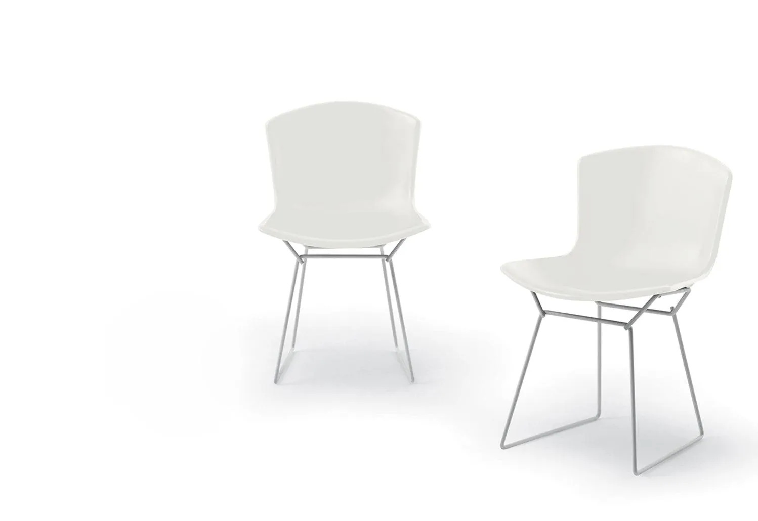 Bertoia Side Chair | Plastic