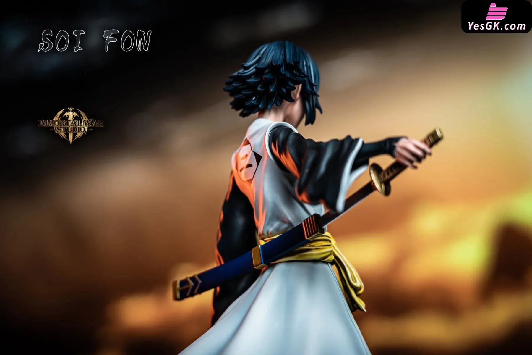 Bleach Shyaorin Fon Statue - Niren Studio & I.W Studio [Pre-Order]