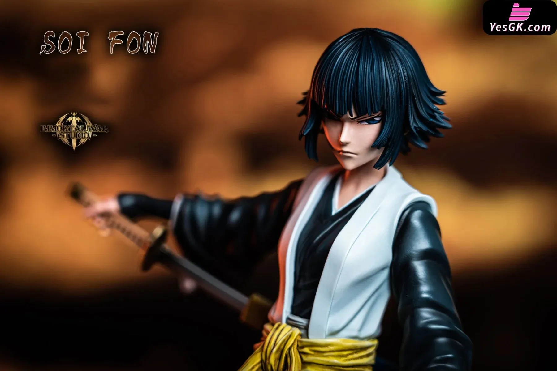 Bleach Shyaorin Fon Statue - Niren Studio & I.W Studio [Pre-Order]