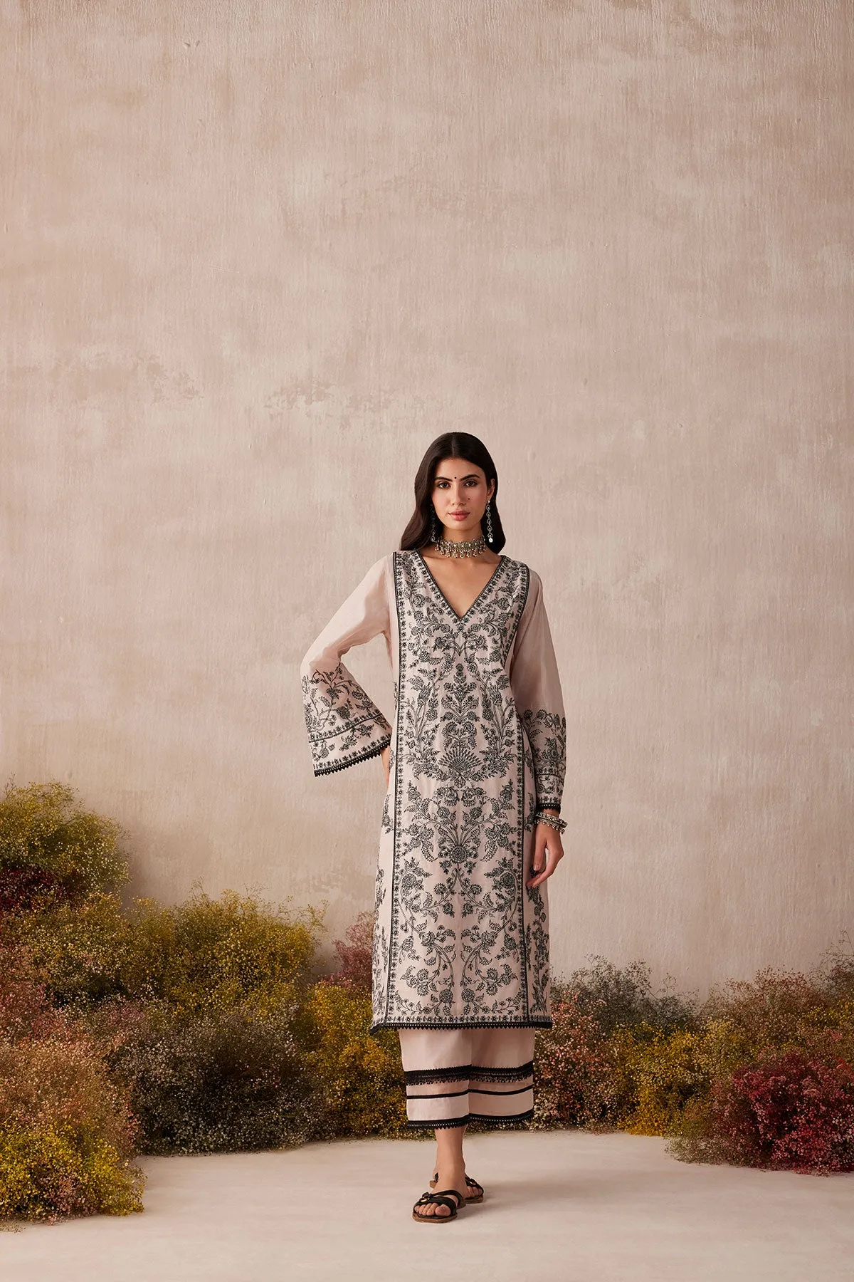 Blush Whisper Kurta Set