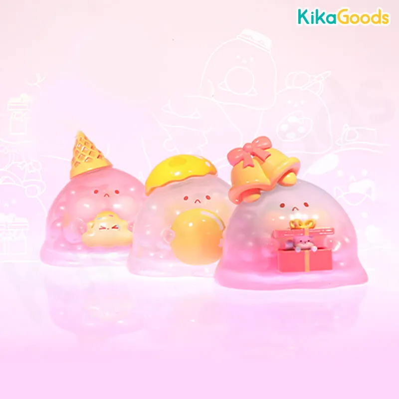 Bubble Eggs PLUS Series Blind Box