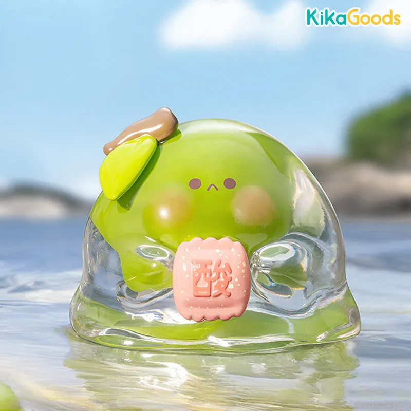 Bubble Eggs Tropicana Series Blind Box