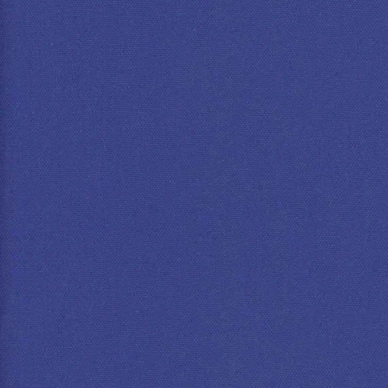 Canvas Fabric, Solid Cotton Canvas in Royal Blue