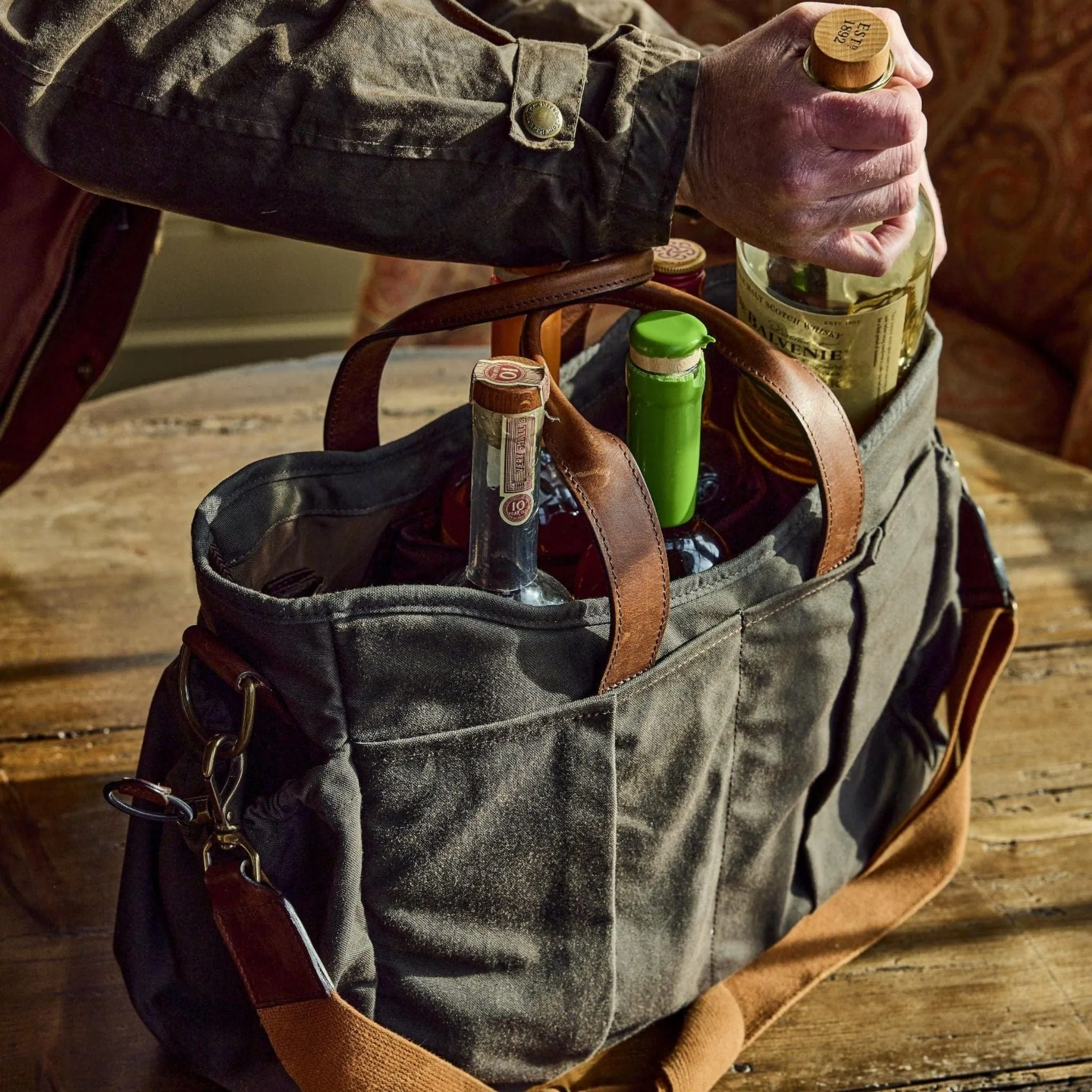 Canvas Tailgater Bag