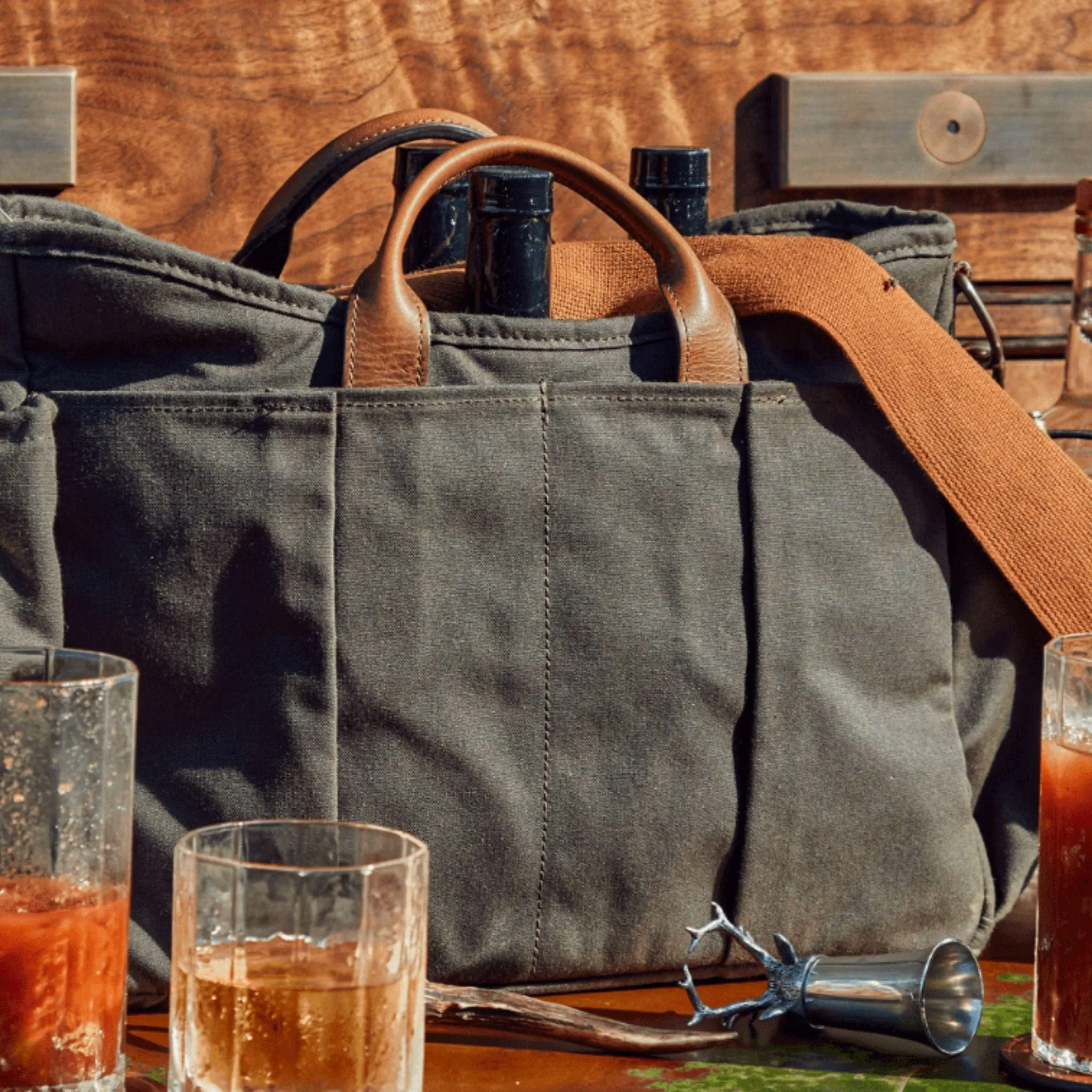 Canvas Tailgater Bag