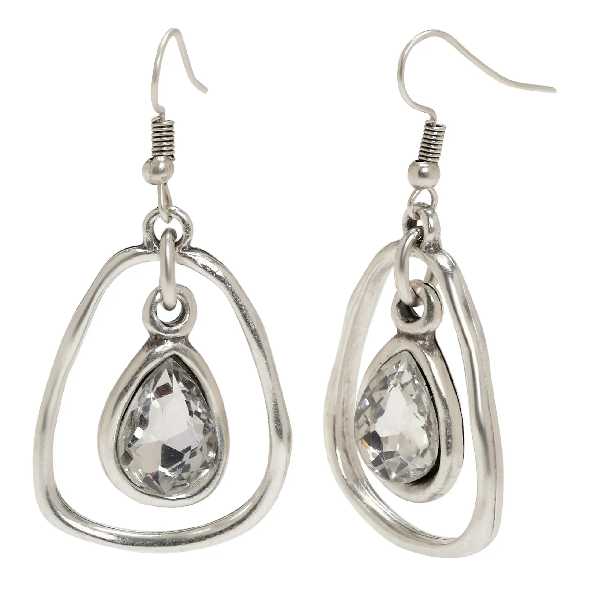 chanour silver earings