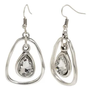 chanour silver earings