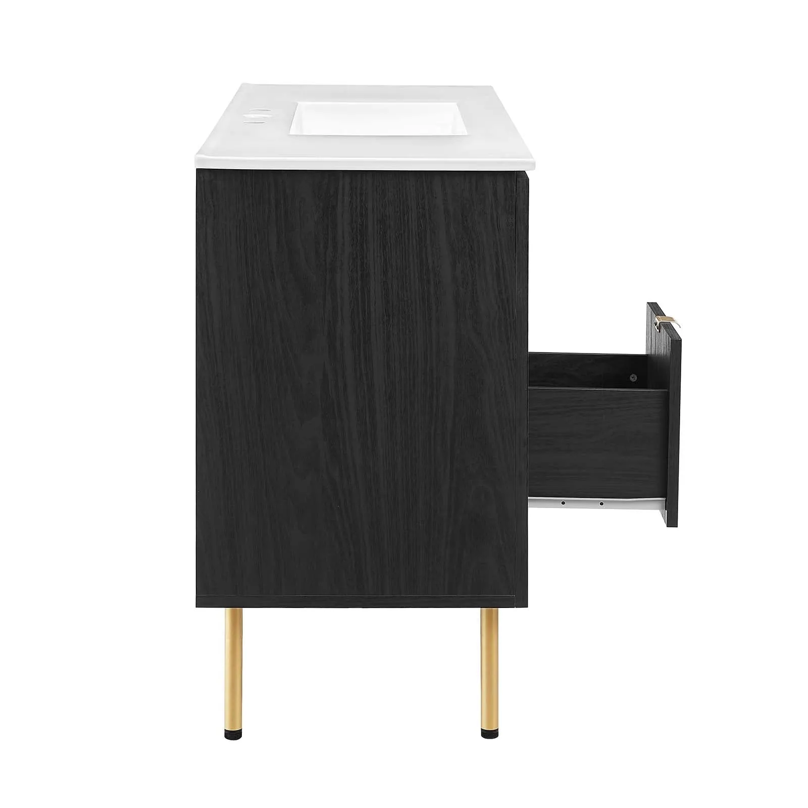 Chaucer 48" Single Sink Bathroom Vanity by Modway