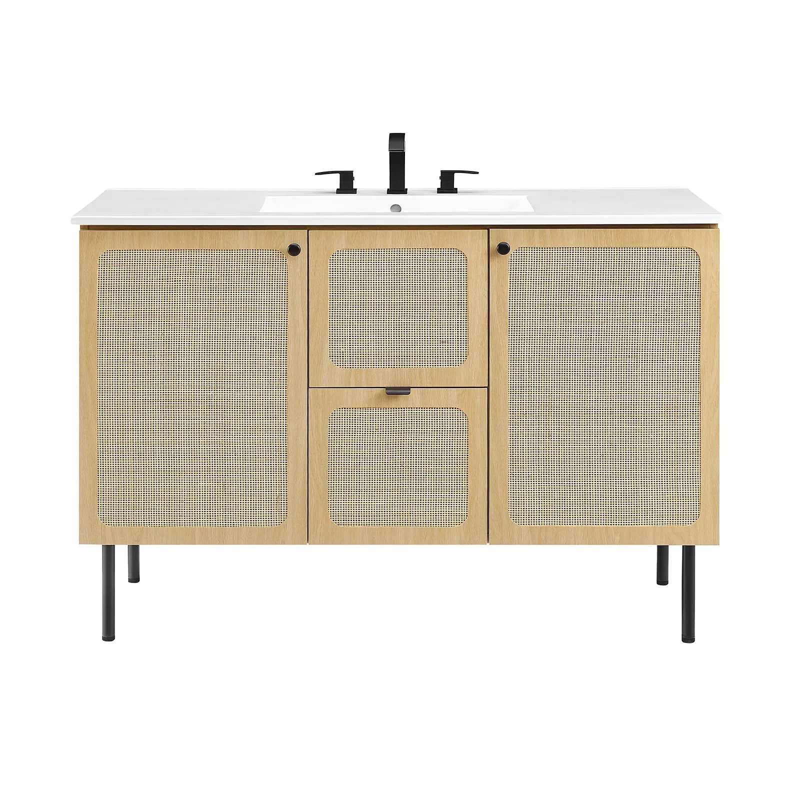 Chaucer 48" Single Sink Bathroom Vanity by Modway