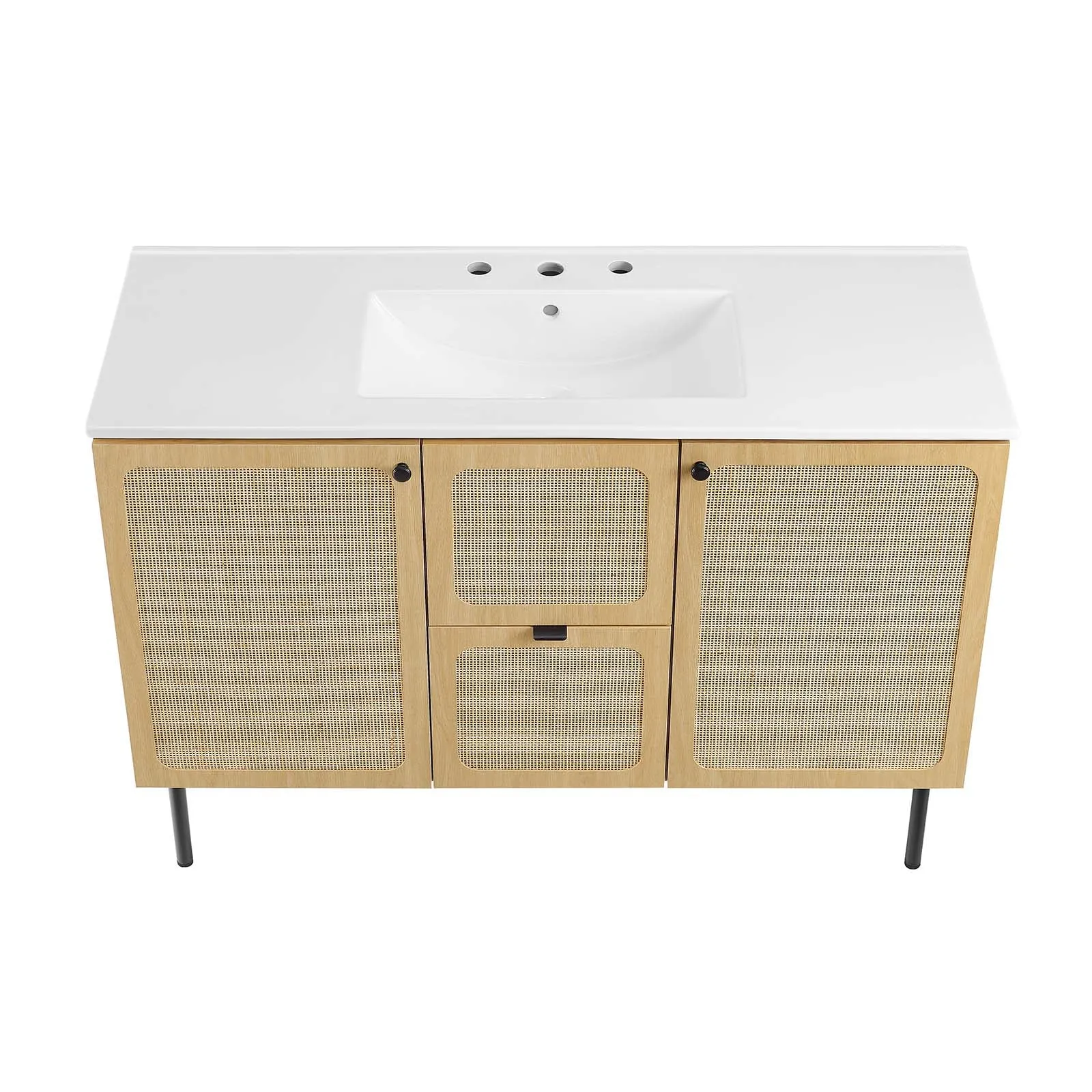 Chaucer 48" Single Sink Bathroom Vanity by Modway