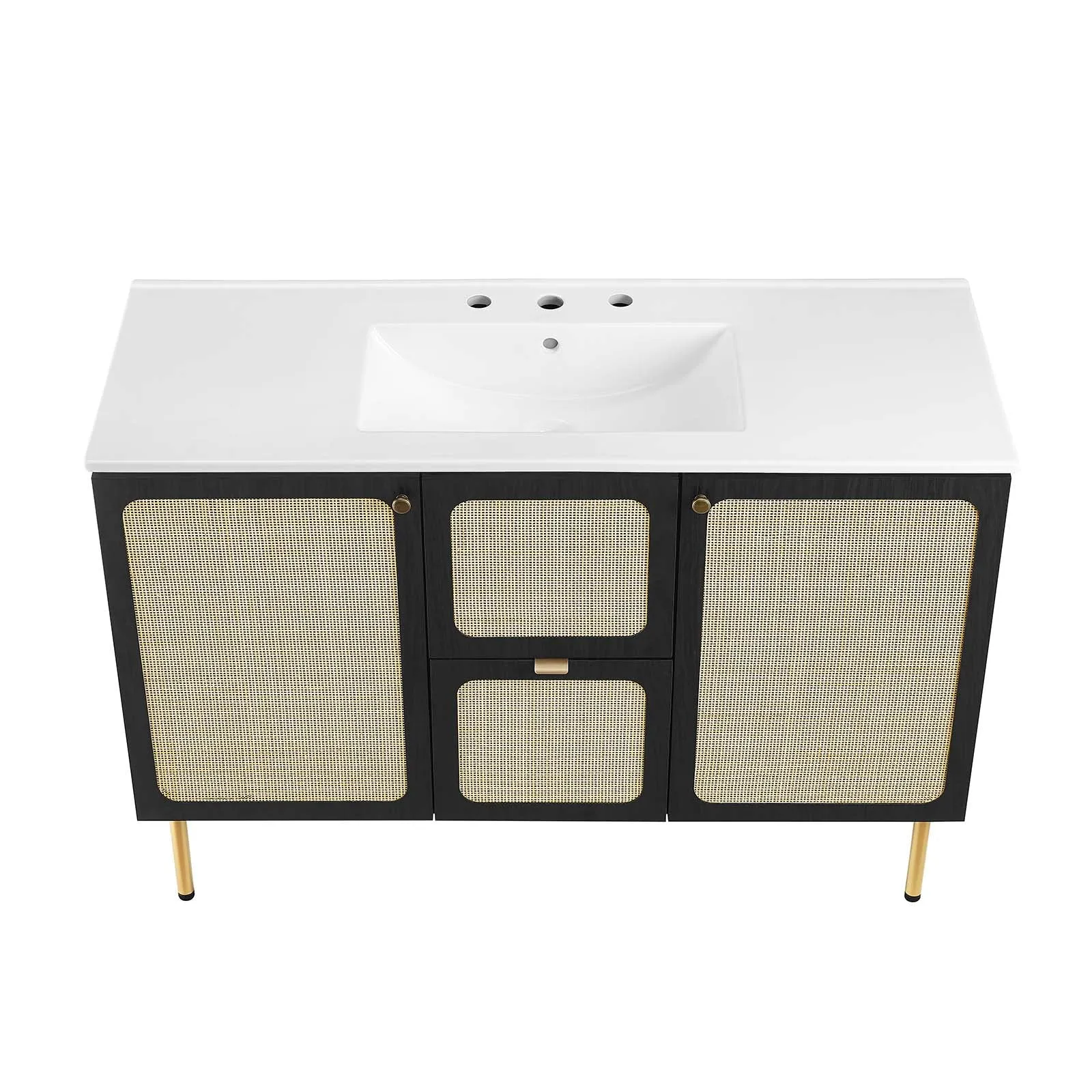 Chaucer 48" Single Sink Bathroom Vanity by Modway