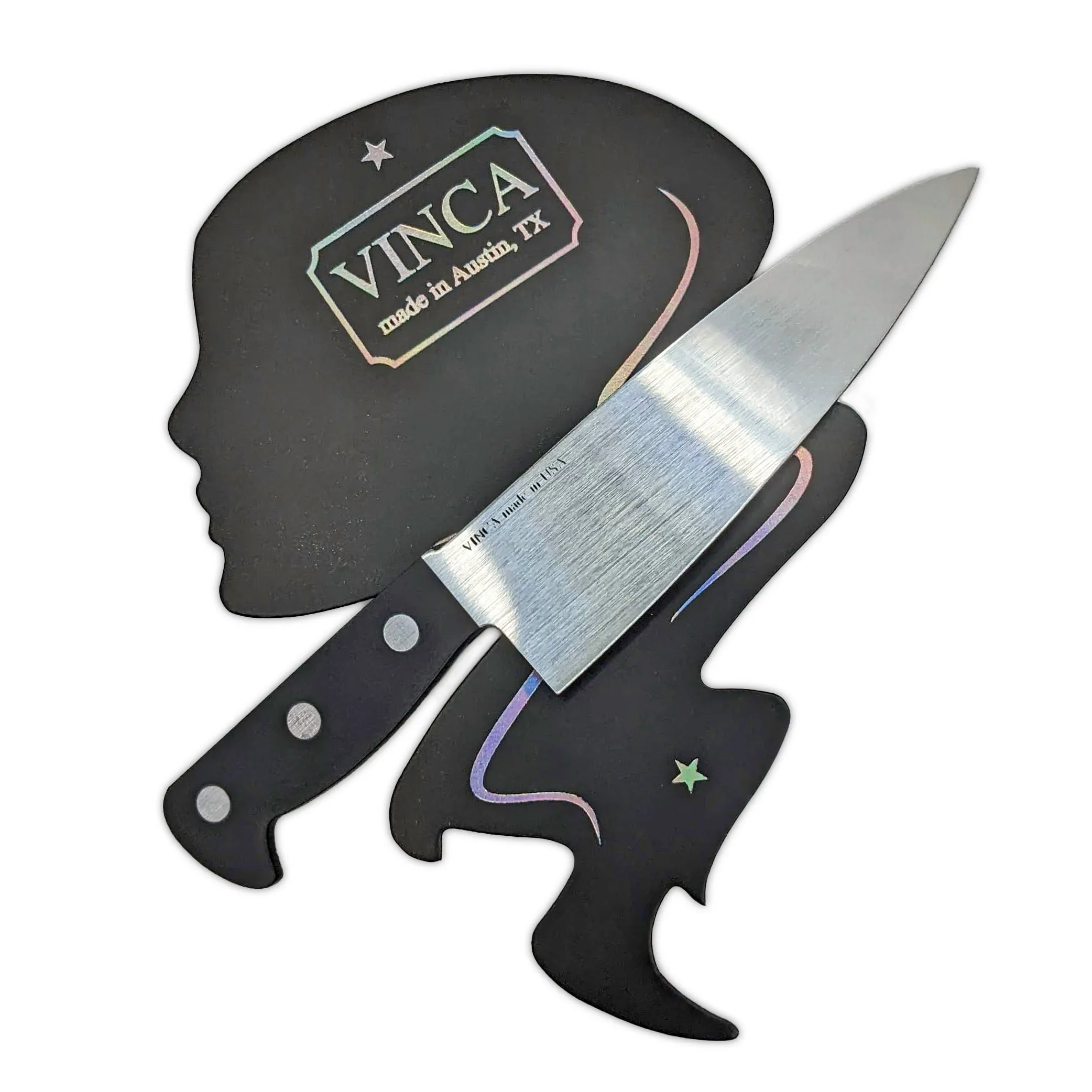 Chef's Knife Hair Clip by Vinca USA