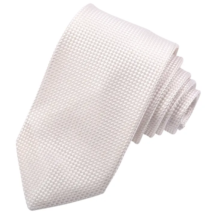 Christian Paul by Sidonio's Silk Woven Jacquard Basketweave Neck Tie Z60040