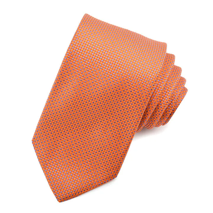 Christian Paul by Sidonio's Silk Woven Jacquard Gingham Neck Tie G32814