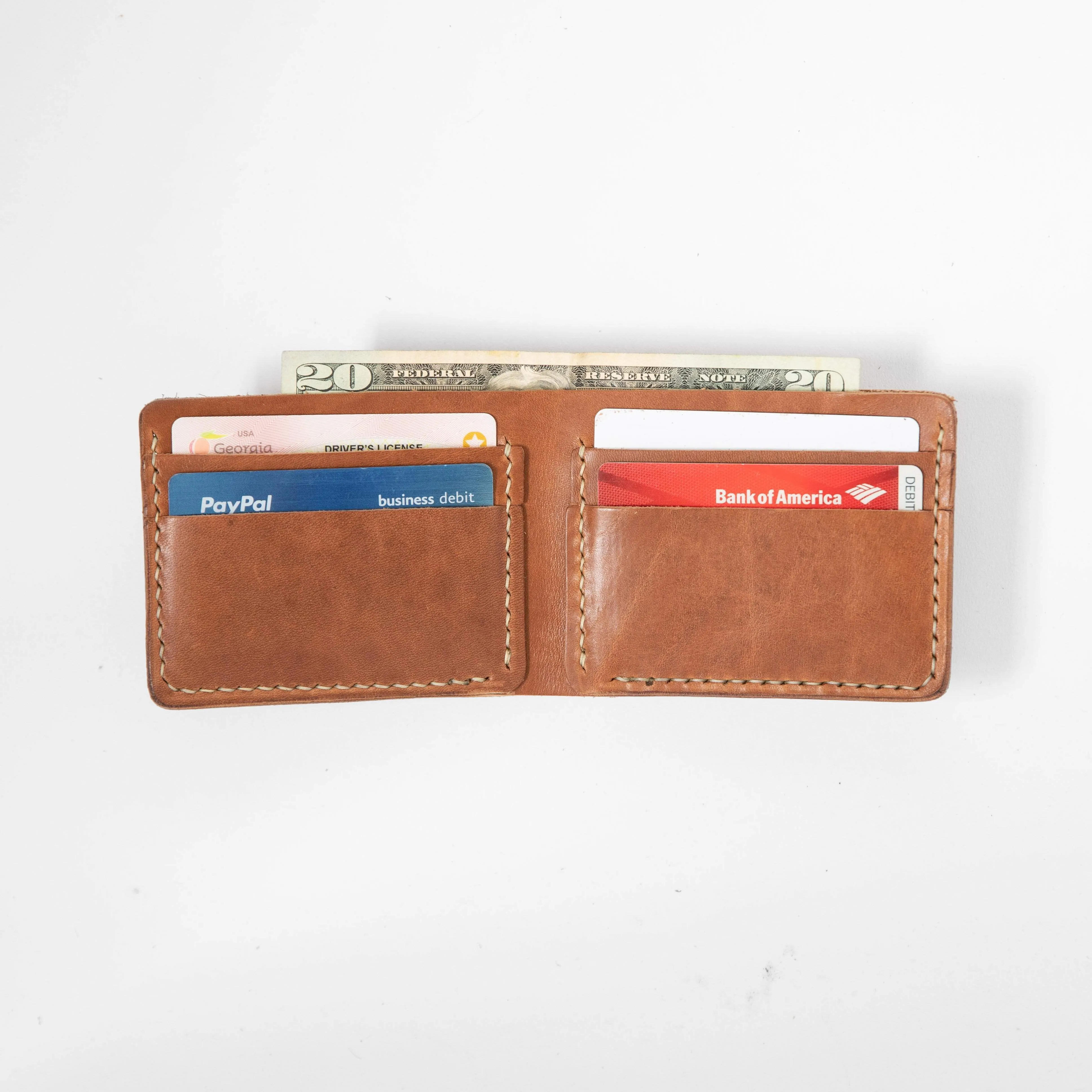 Cognac Billfold