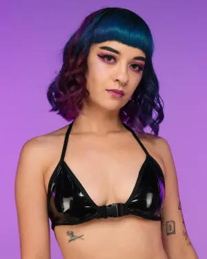 Cover of Darkness Black Vinyl Bralette