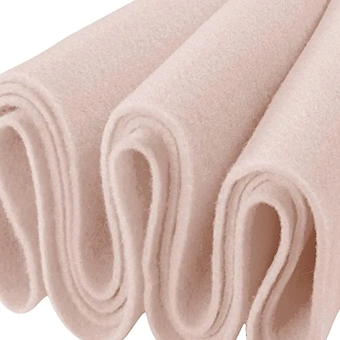 Craft Felt Fabric - 18" X 18" Inch Wide & 1.6mm Thick Felt Fabric - Use This Soft Felt for Crafts - Felt Material Pack