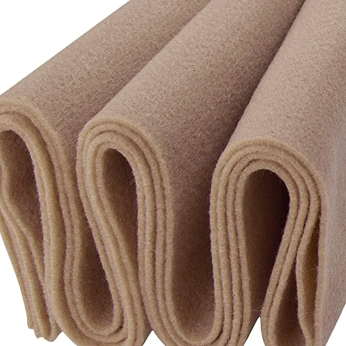 Craft Felt Fabric - 18" X 18" Inch Wide & 1.6mm Thick Felt Fabric - Use This Soft Felt for Crafts - Felt Material Pack