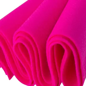 Craft Felt Fabric - 18" X 18" Inch Wide & 1.6mm Thick Felt Fabric - Use This Soft Felt for Crafts - Felt Material Pack