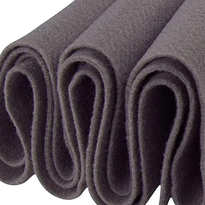 Craft Felt Fabric - 18" X 18" Inch Wide & 1.6mm Thick Felt Fabric - Use This Soft Felt for Crafts - Felt Material Pack