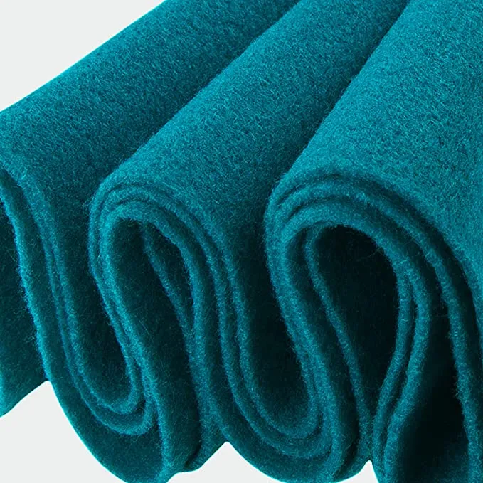 Craft Felt Fabric - 18" X 18" Inch Wide & 1.6mm Thick Felt Fabric - Use This Soft Felt for Crafts - Felt Material Pack