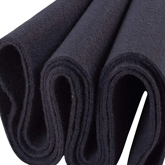 Craft Felt Fabric - 18" X 18" Inch Wide & 1.6mm Thick Felt Fabric - Use This Soft Felt for Crafts - Felt Material Pack