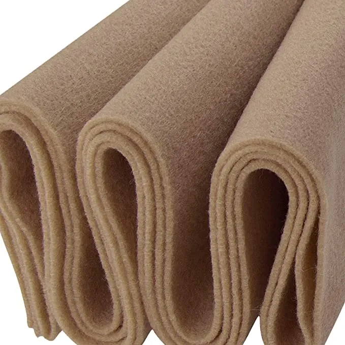 Craft Felt Fabric - 18" X 18" Inch Wide & 1.6mm Thick Felt Fabric - Use This Soft Felt for Crafts - Felt Material Pack