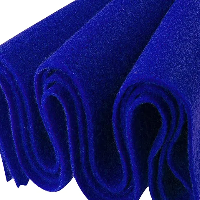 Craft Felt Fabric - 18" X 18" Inch Wide & 1.6mm Thick Felt Fabric - Use This Soft Felt for Crafts - Felt Material Pack