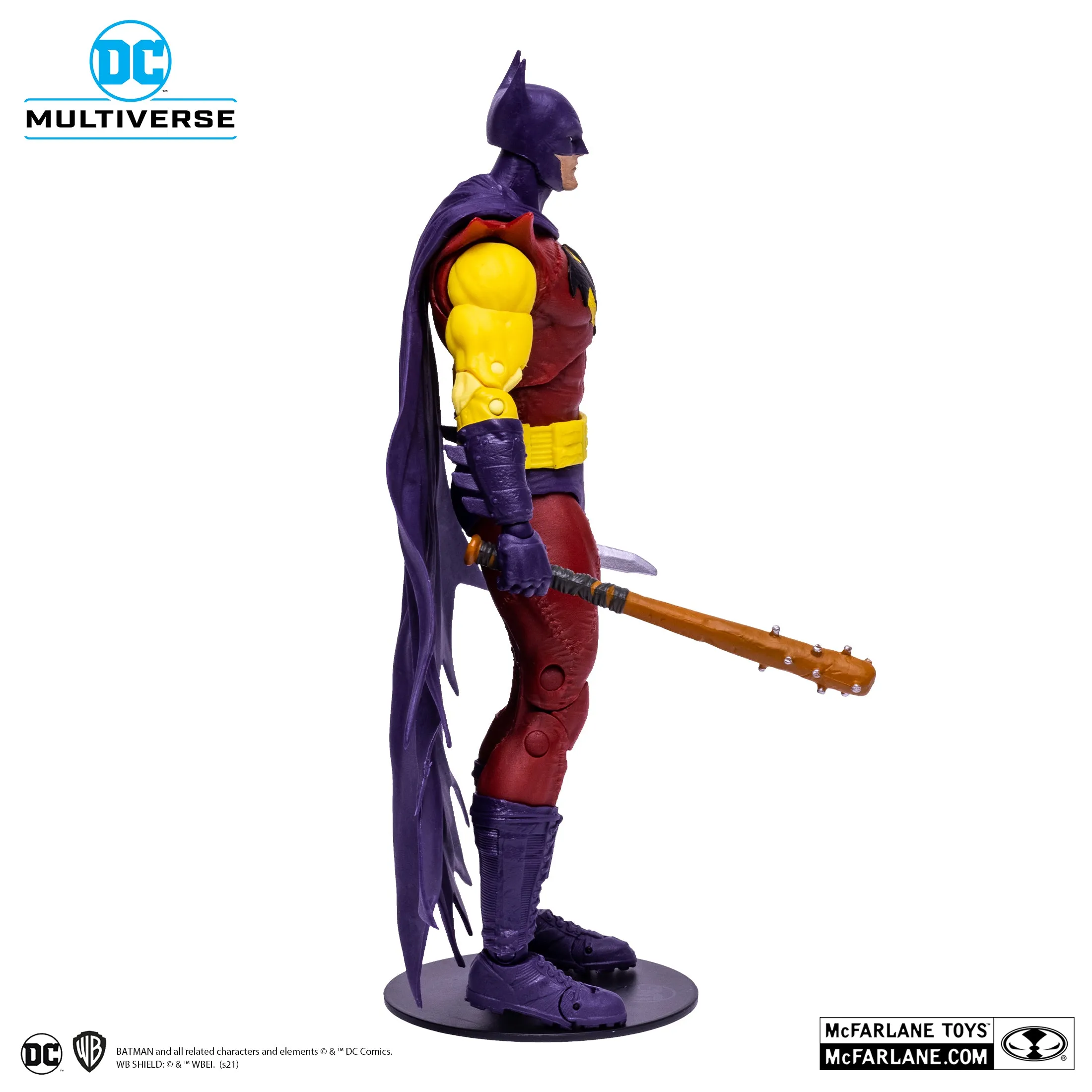 DC Multiverse Batman Of Zur-En-Arrh 7" Inch Scale Action Figure (Target Exclusive) - McFarlane Toys