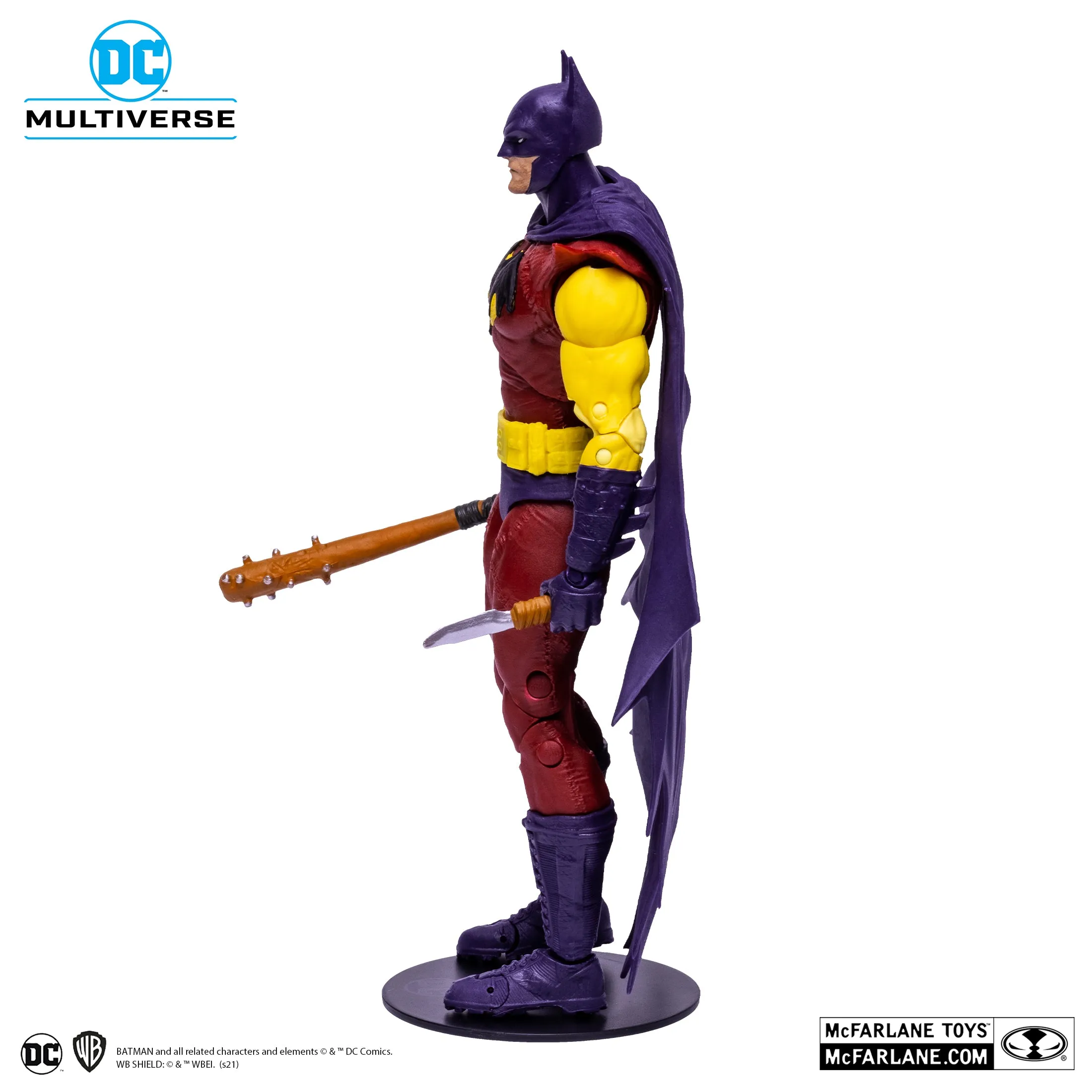 DC Multiverse Batman Of Zur-En-Arrh 7" Inch Scale Action Figure (Target Exclusive) - McFarlane Toys