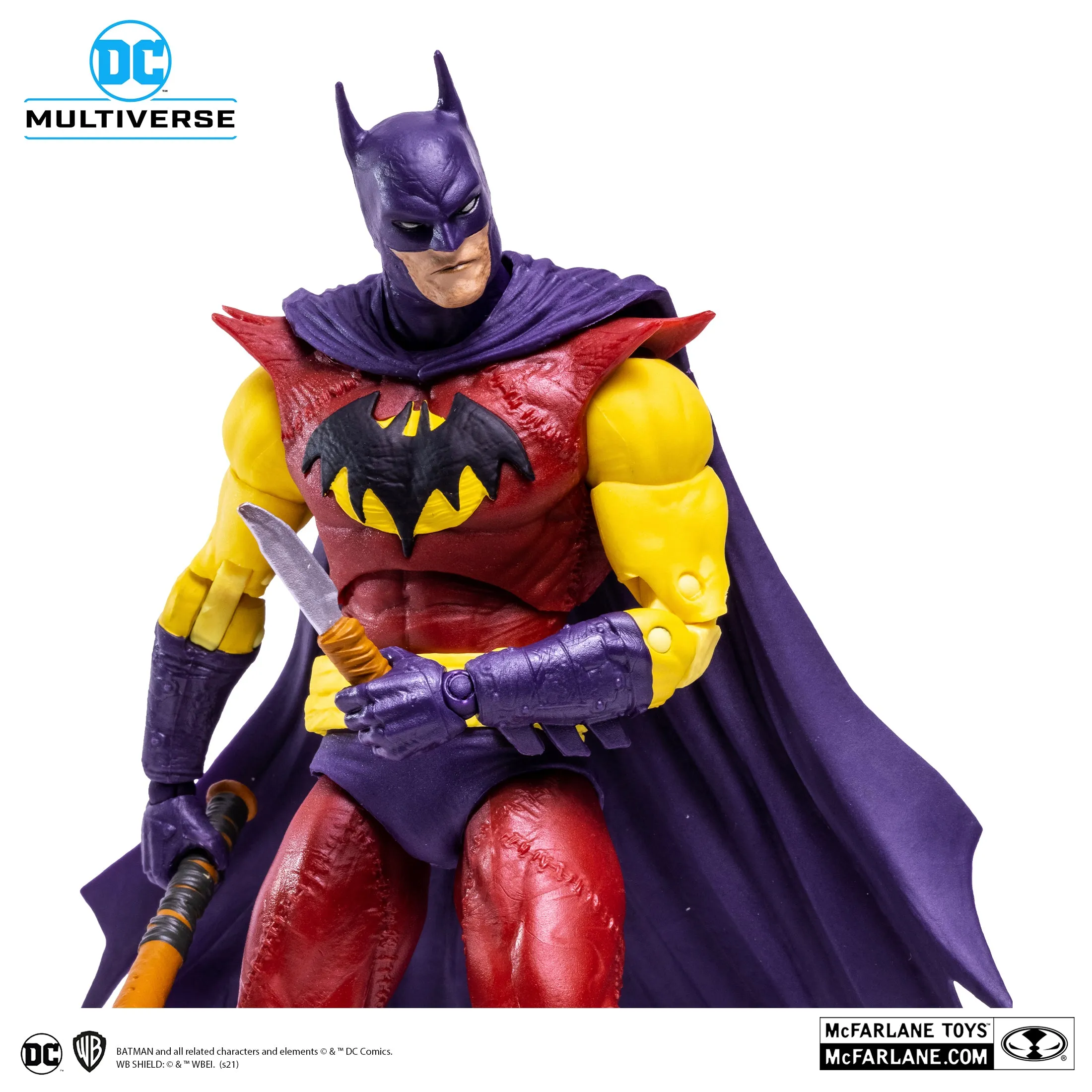 DC Multiverse Batman Of Zur-En-Arrh 7" Inch Scale Action Figure (Target Exclusive) - McFarlane Toys