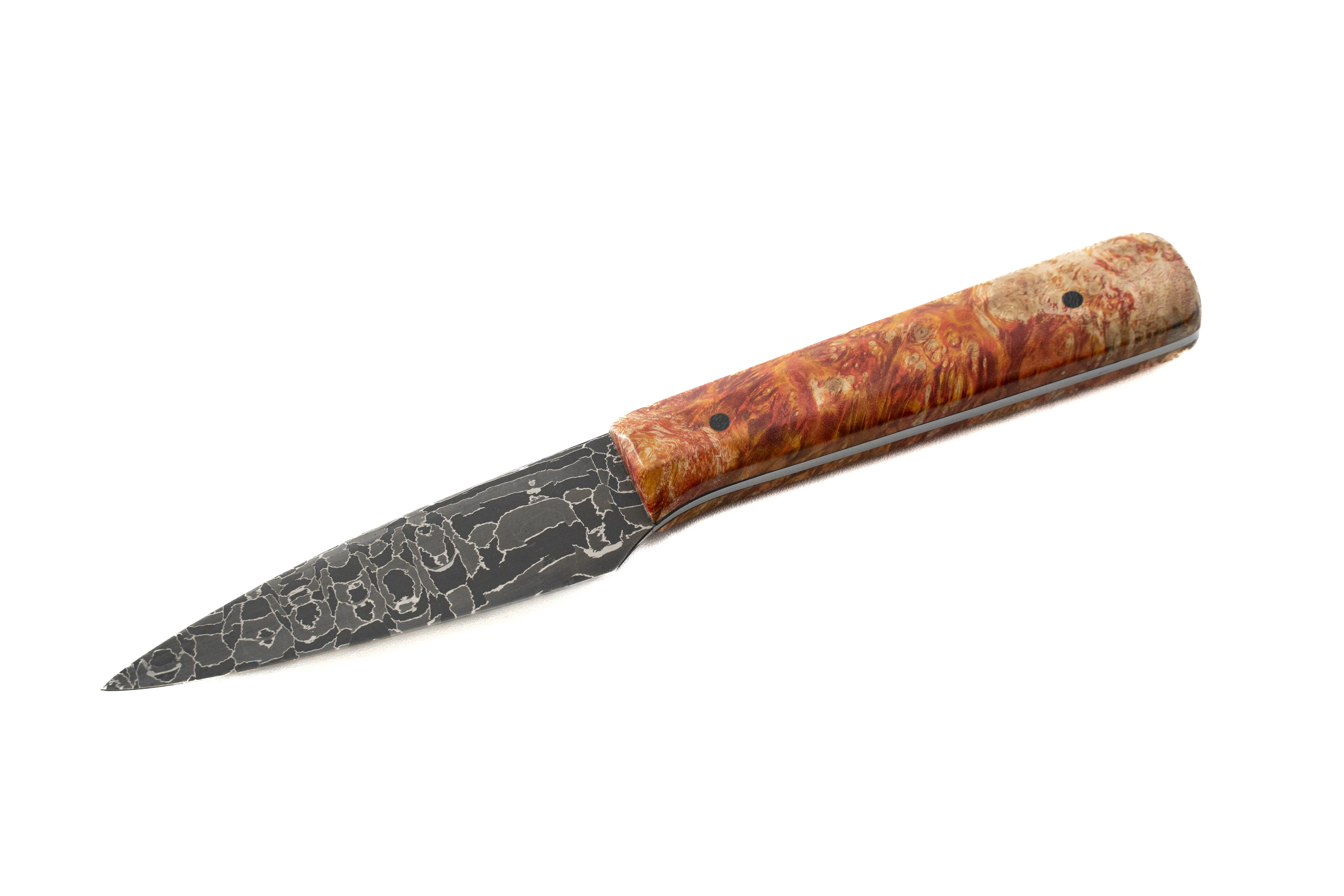 DELBERT EALY KNIVES T-Rex Pattern Paring Knife- 80mm