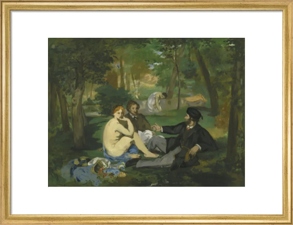 Édouard Manet, Le Déjeuner sur l'herbe