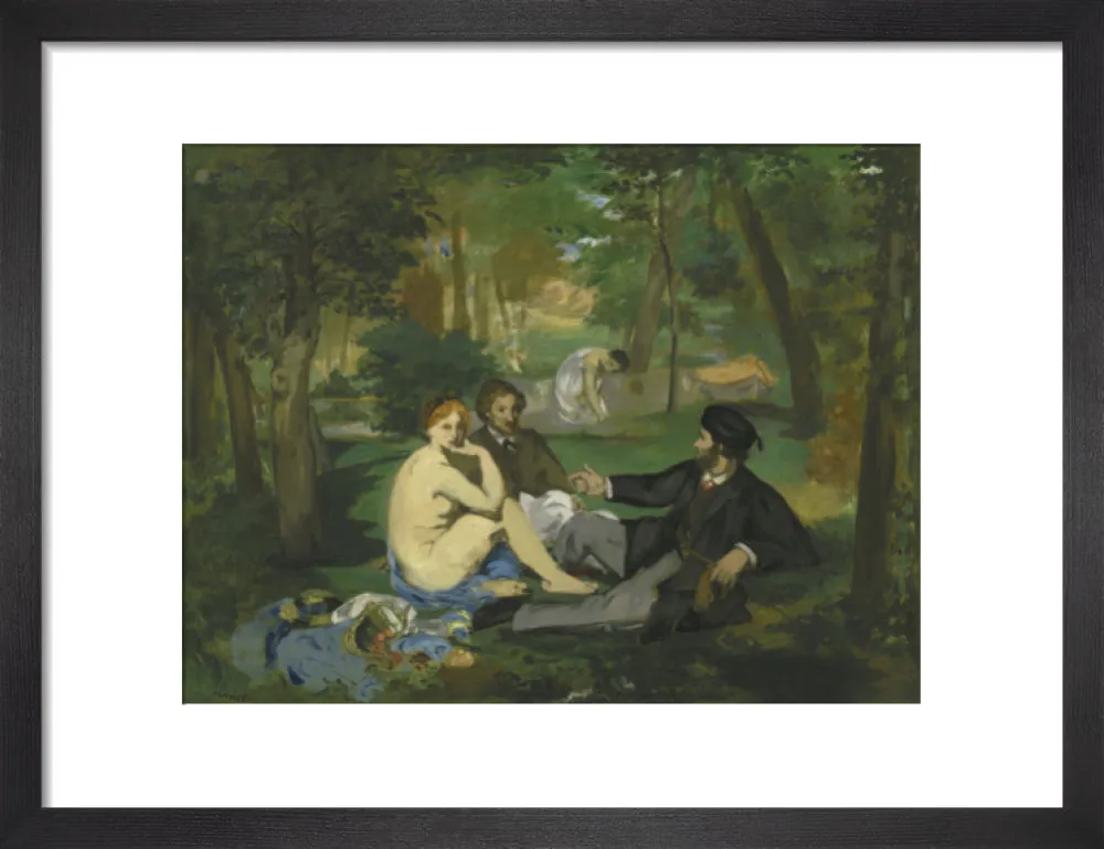 Édouard Manet, Le Déjeuner sur l'herbe