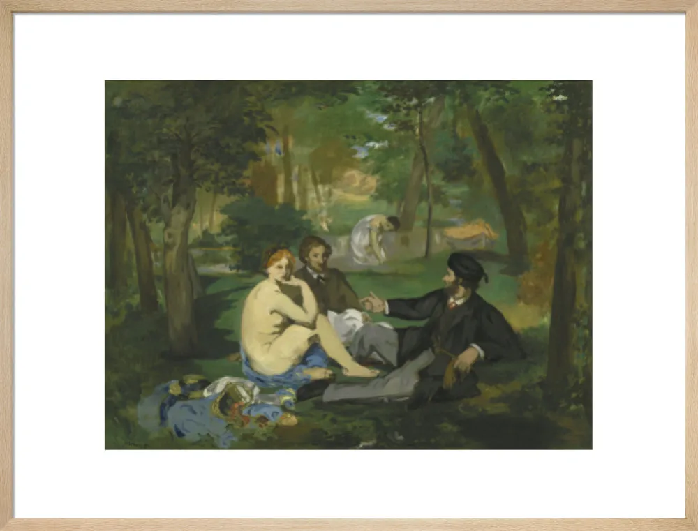 Édouard Manet, Le Déjeuner sur l'herbe